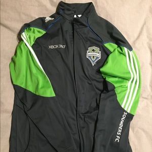 Sounders FC warm up jacket Men’s XL